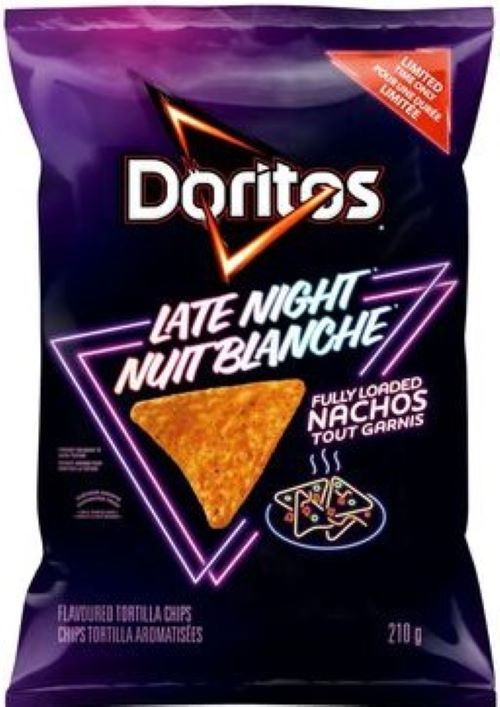 Doritos Late Night Nachos 210g