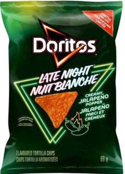 Doritos Late Night Jalapeno 69g