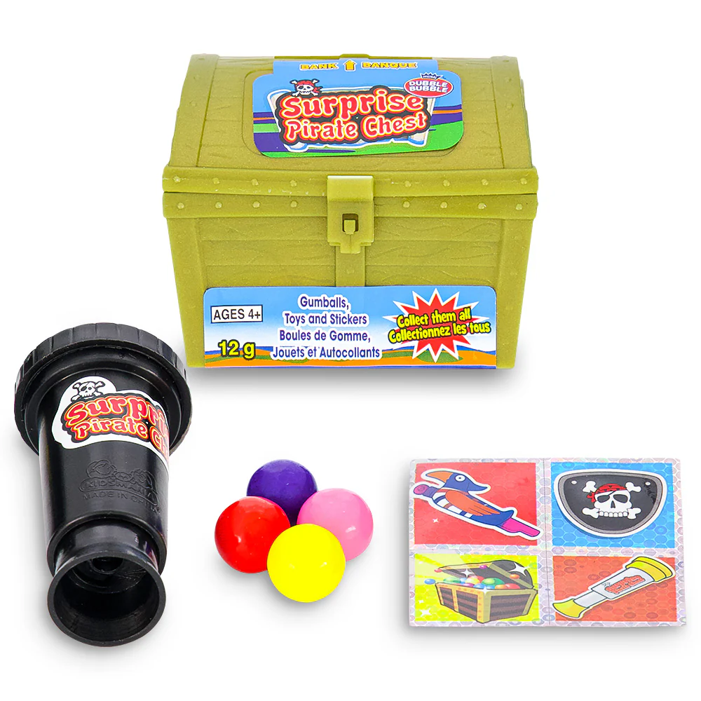Surprise Pirate Chest 12g