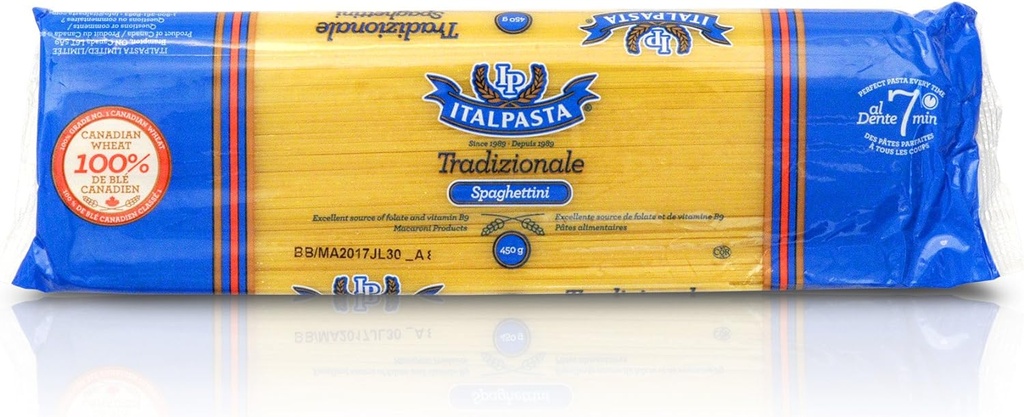 Ital Pasta Spaghettini 450g