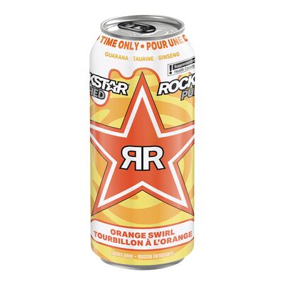 Rockstar Punched Orange Swirl 473ml