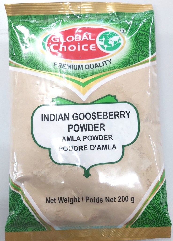 Global Choice Gooseberry/Amla Powder 200g
