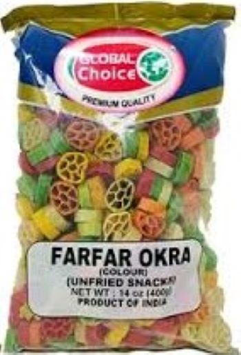 Global choice Fryums Okra 200g