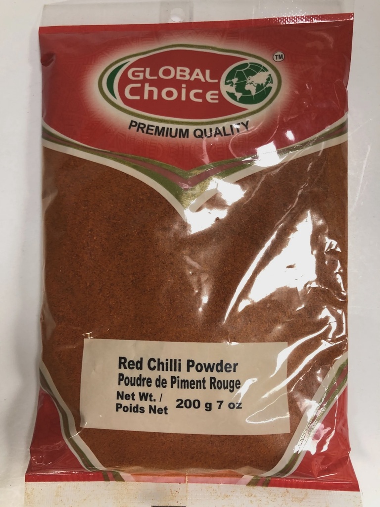 Global Choice Red Chilli Powder 200g