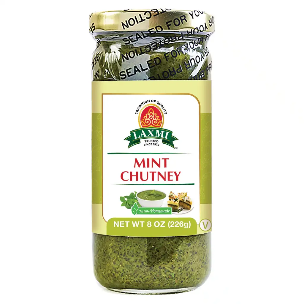 Laxmi Mint Chutney 8oz