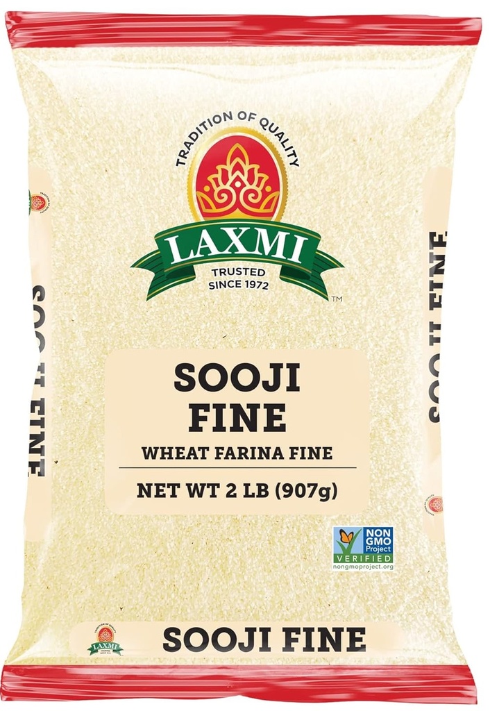 Laxmi Sooji Coarse 2lb
