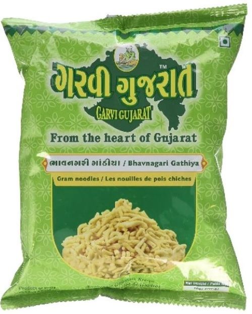 Garvi Gujrat Bhavnagari Gathiya 285g