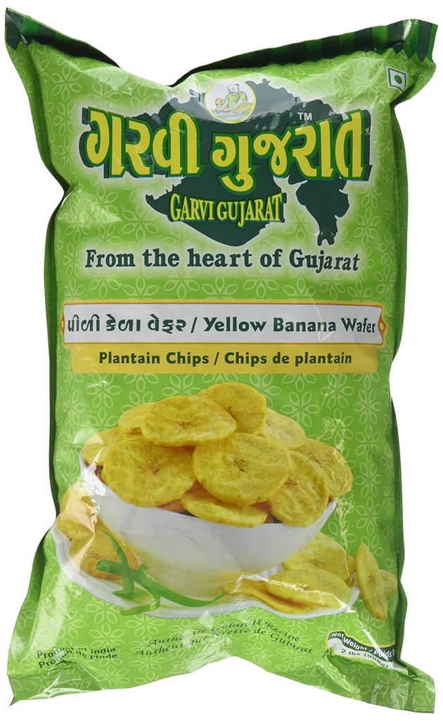 Garvi Gujrat Banana chips 908g