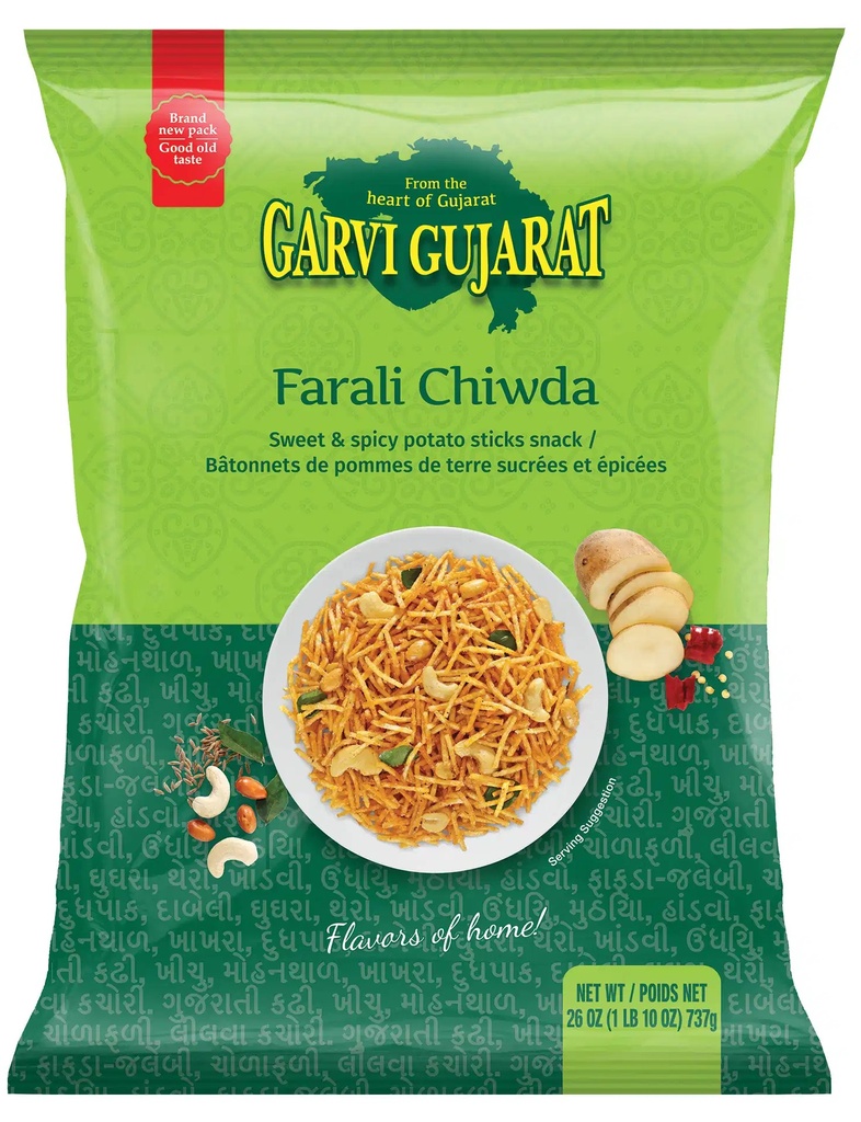 Garvi Gujrat Farali Chevda 737g