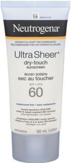 Neutrogena Ultra Sheer Sun Screen 88ml