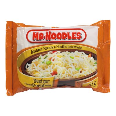 Mr. Noodles Beef 85g