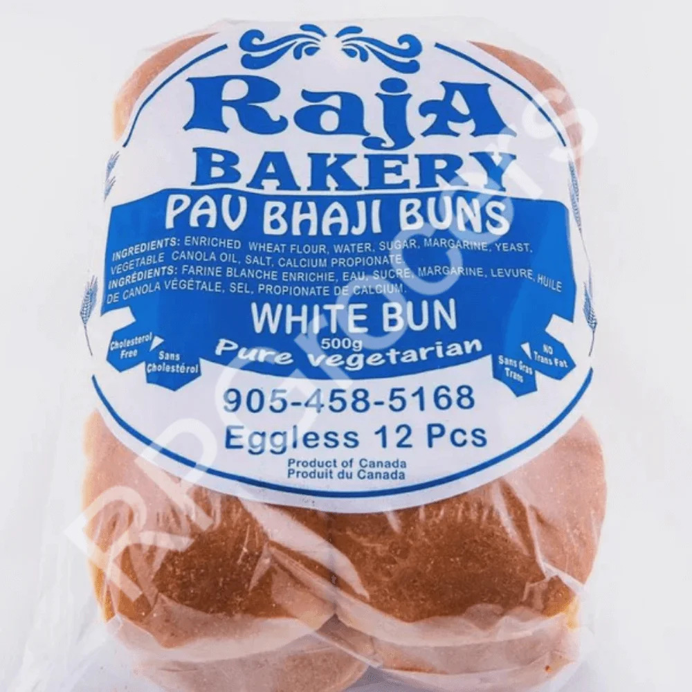 Raja Pav Bhaji Bun 12pcs
