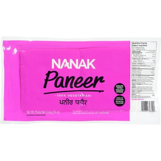 Nanak Bulk Paneer 1.6Kg