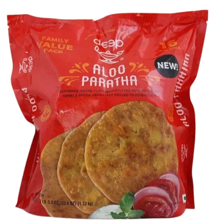 Deep F.P Aloo Paratha 16pc