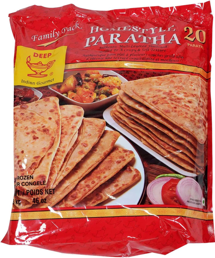 Deep F.P Homestyle Paratha 20pcs