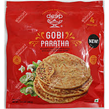Deep Gobi Paratha 4Pc