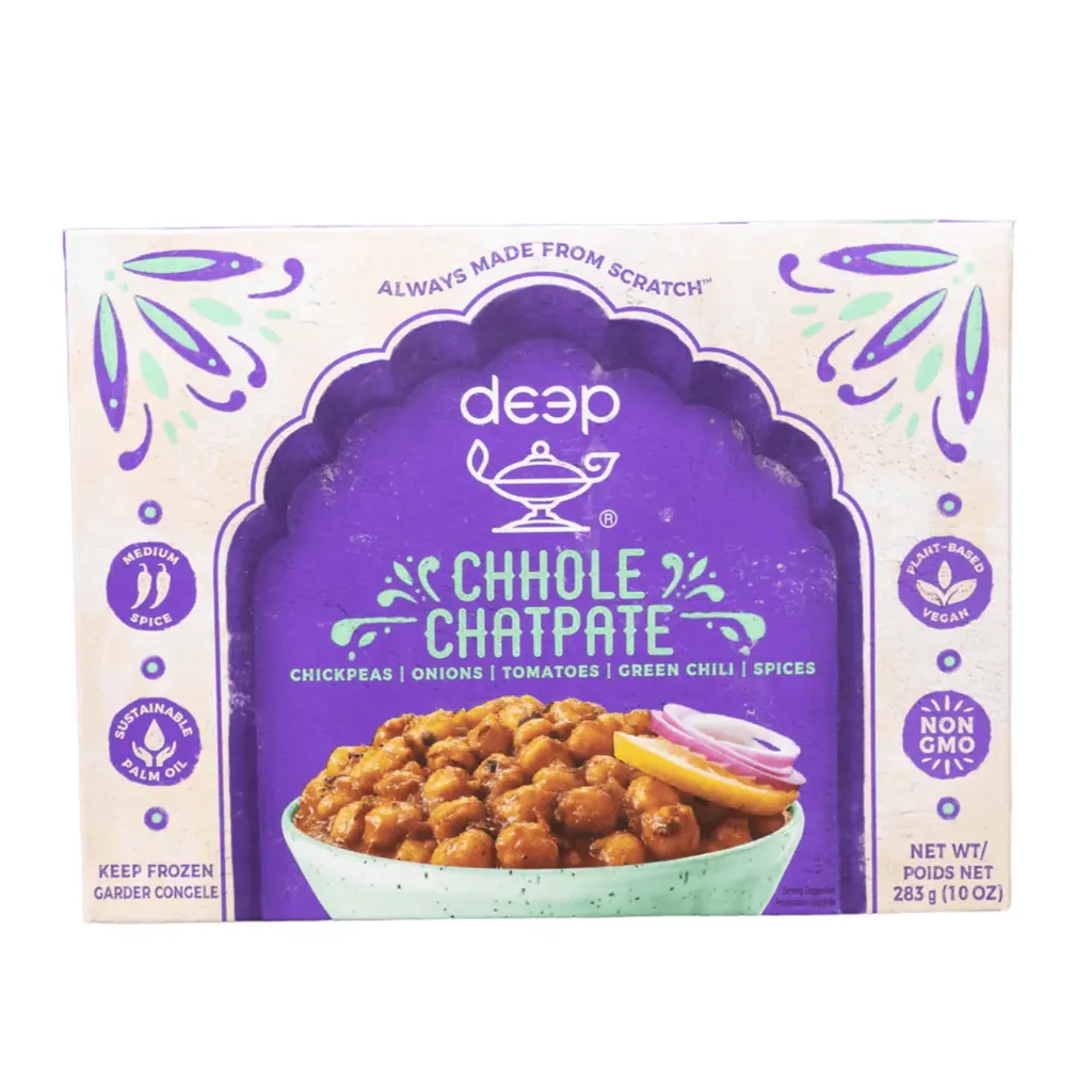 Deep Frozen Chole Chatpate