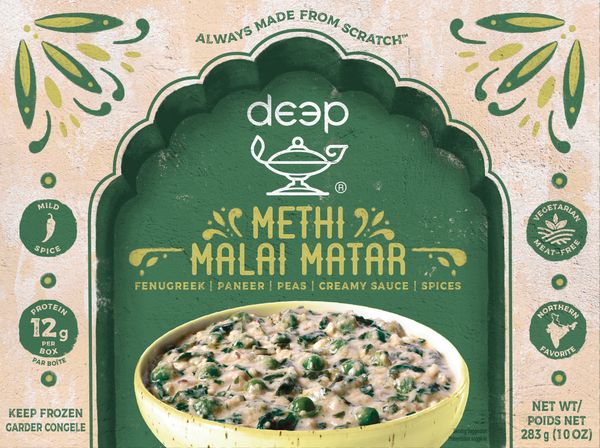 Deep Frozen Methi Malai Mutter 283g