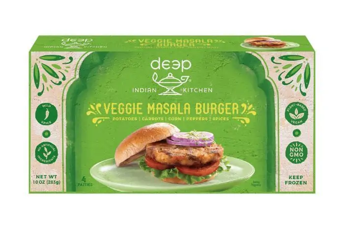 Deep Veg Masala Burger 283g