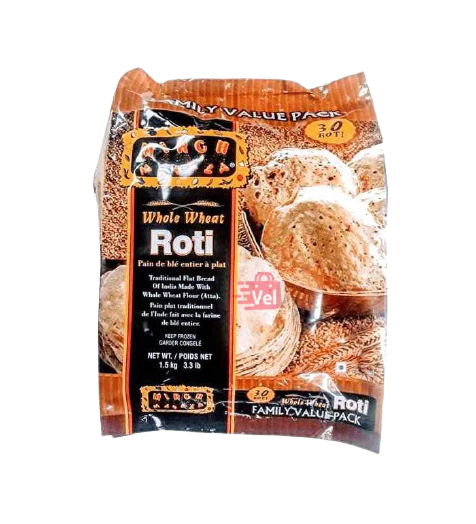 Mirch Masala F.P Wheat Roti 30pc