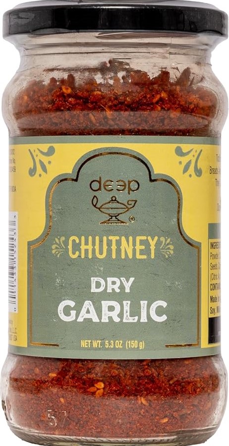 Deep Dry Garlic Chutney 150g