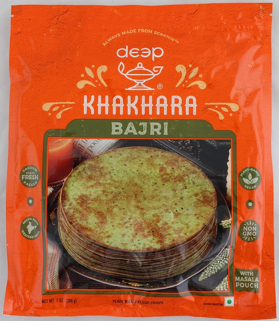 Deep Bajri Khakra 200g
