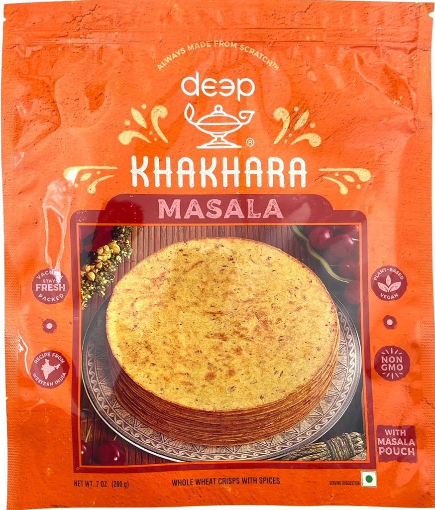 Deep Masala Khakra 200g