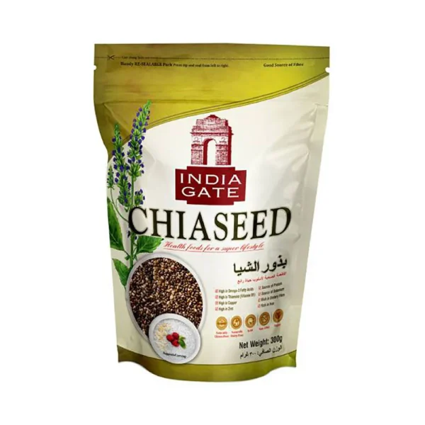 Indiagate Chia seeds 300g