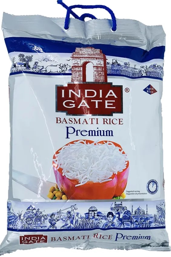 Indiagate Premium Basmati Rice 20lb