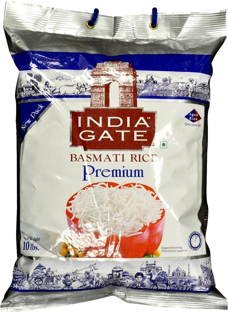 Indiagate Preminum Basmati 10lb