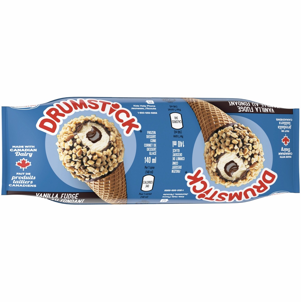 Nestle Balltop Vanilla Fudge 140ml