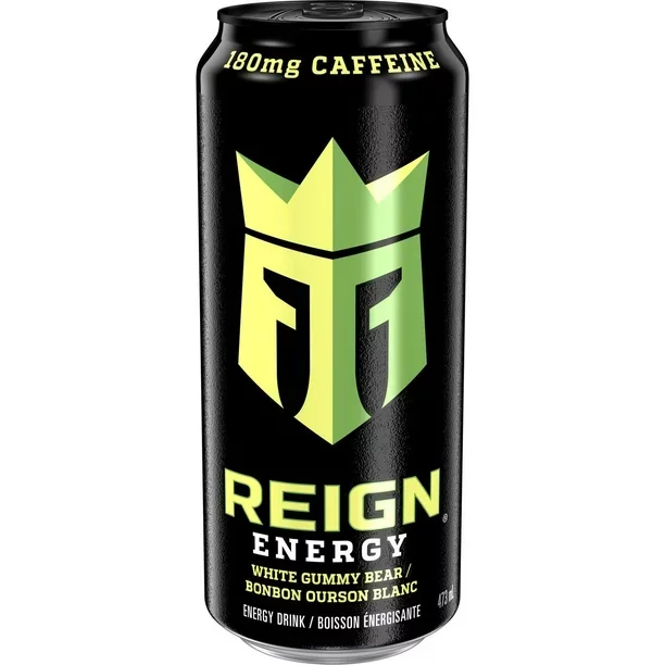 Reign White Gummy Bear 473 ml 