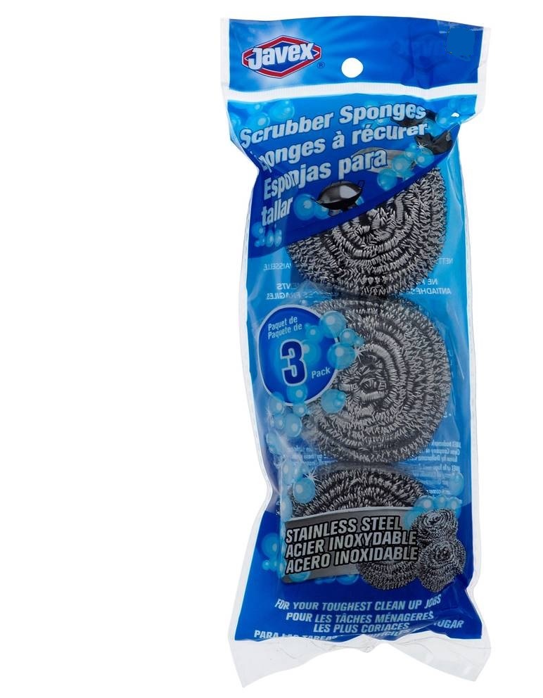 Javex Scouring Pad S.Steel