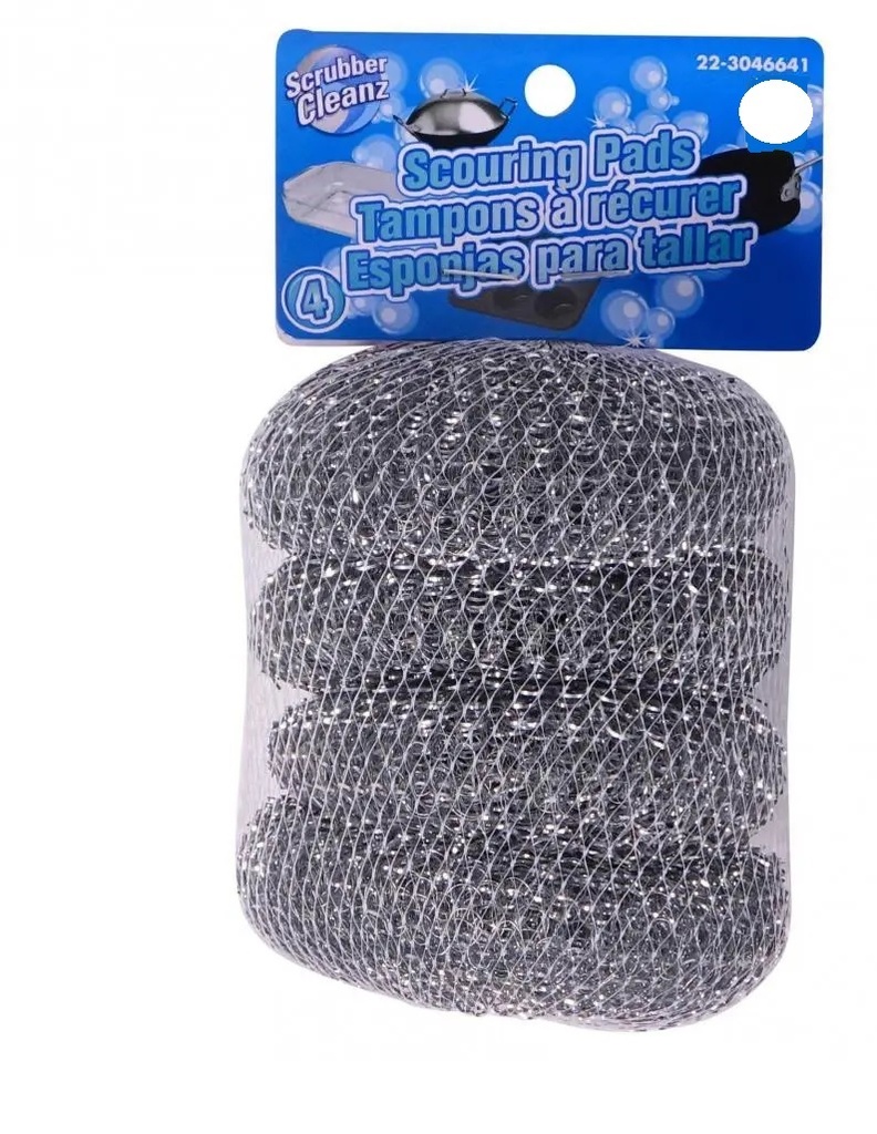 Javex Scouring pad 4Pk
