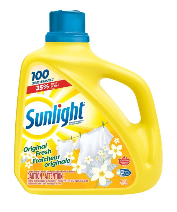 Sunlight Original Fresh Detergent 4l