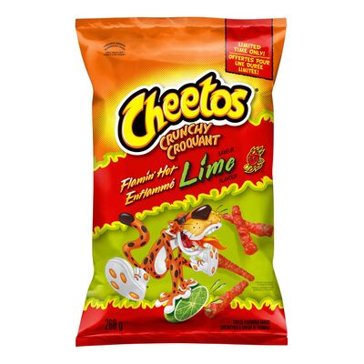 Lay's Cheetos F. Hot Lime 268g