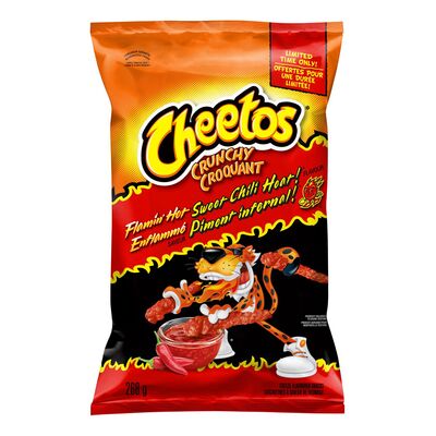 Lay's Cheetos S. Chili Heat 268g