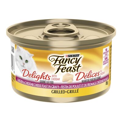 Fancy Feast Chicken & Cheddar Feast 85g 