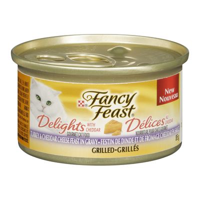 Fancy Feast Turkey & Cheddar Feast 85g