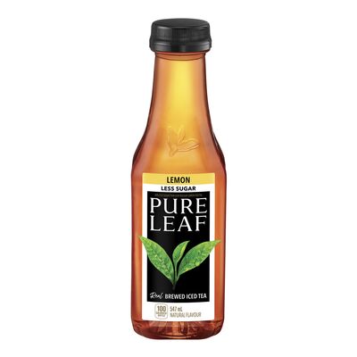 Pure Leaf Tea Lemon Less Sugar 547ml