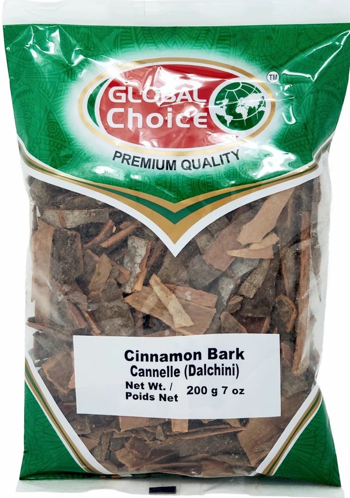 Global Choice Cinnamon Bark 200g