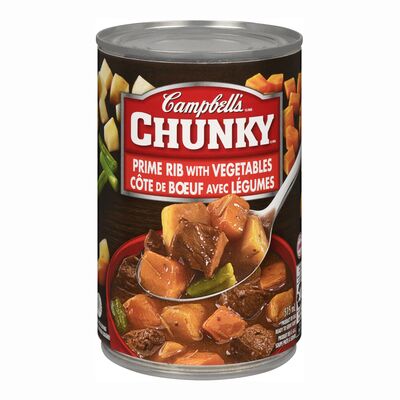 Campbell's Chunky Prime Rib W. Veg. Soup 515ml