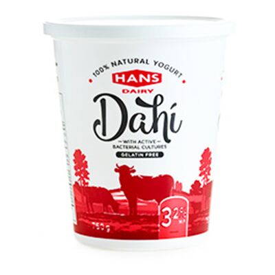 Hans Dahi 3.25% 750g