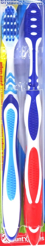 Proteque Tooth Brush 2Pk