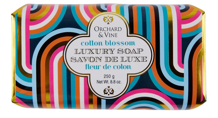 Orchard & Vine Collon Blossom Bath Soap 2 Pk
