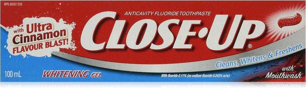 Close-Up Tooth Paste Regular 100ml