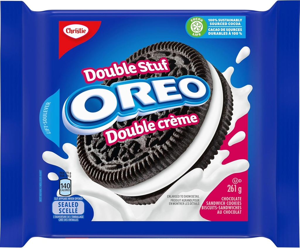 Christie Oreo Double Cream 261g