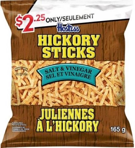 Hostess Hicory Sticks 165g
