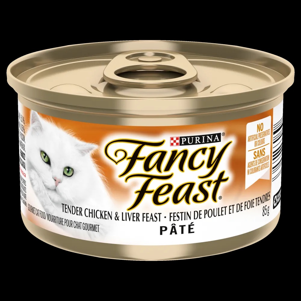 Fancy Feast Tender Chicken & Liver Feast 85g