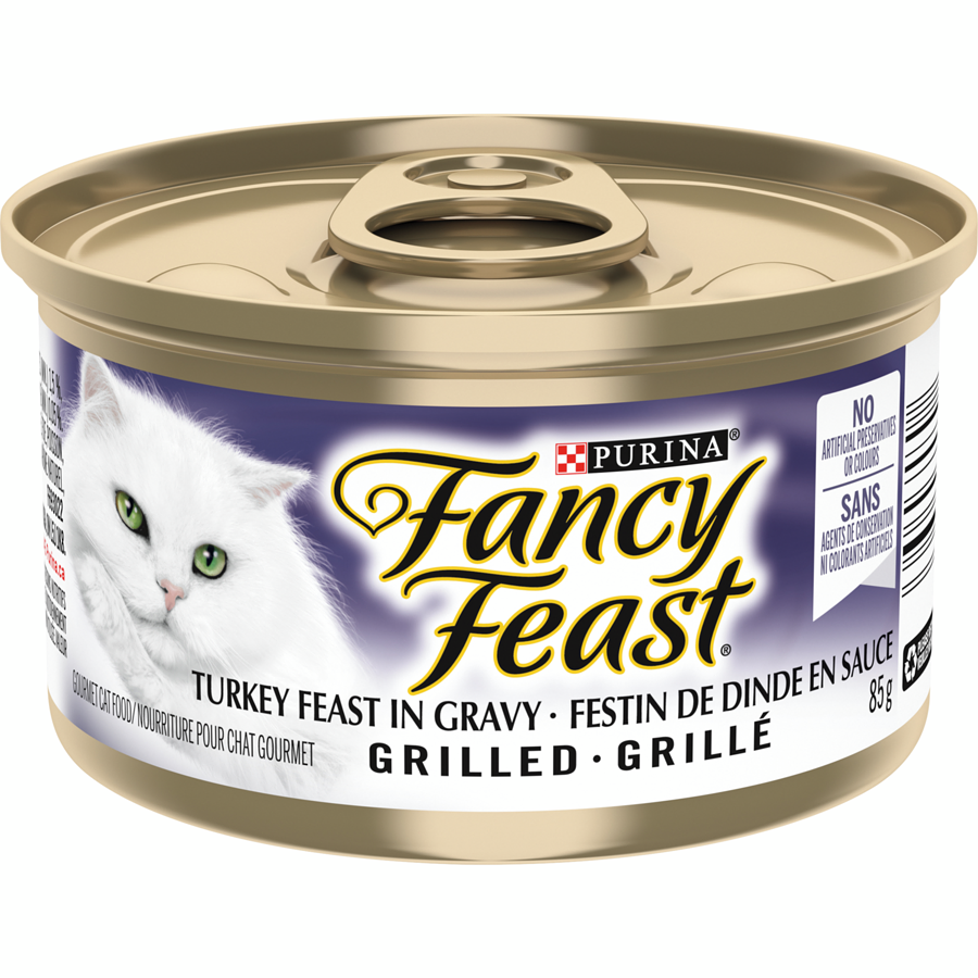 Fancy Feast Grilled Turkey  85g